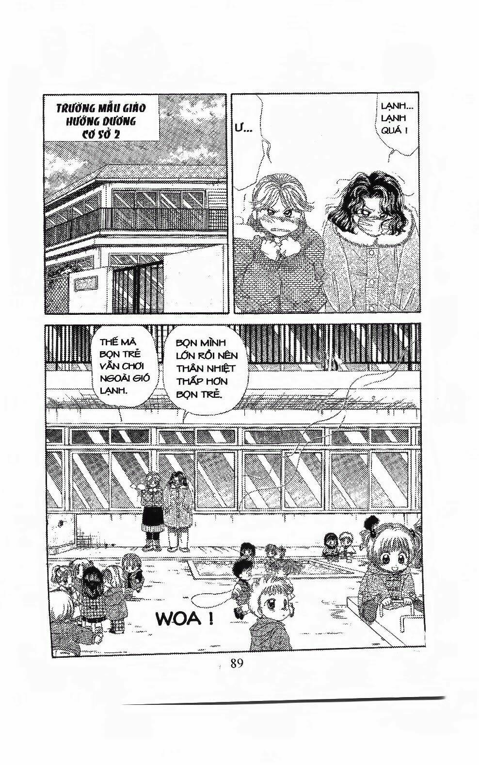 em bé và tôi chapter 100 4