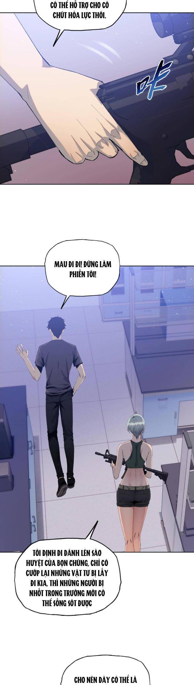 kẻ tàn nhẫn ngày tận thế: bắt đầu dự trữ hàng tỉ tấn vật tư chapter 14 16