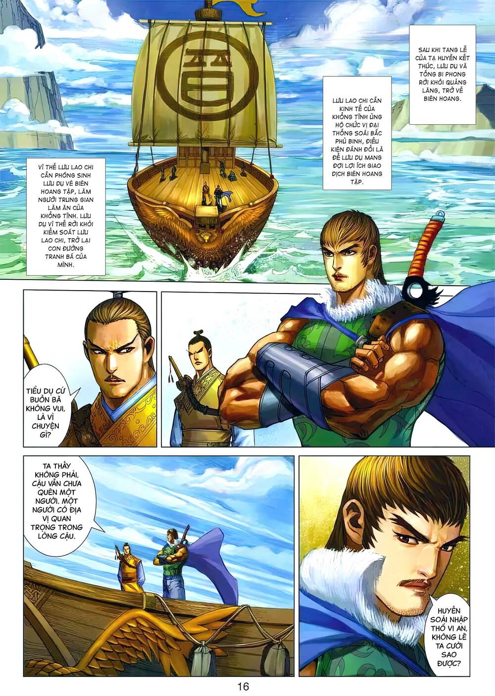 biên hoang truyền thuyết chapter 79 1