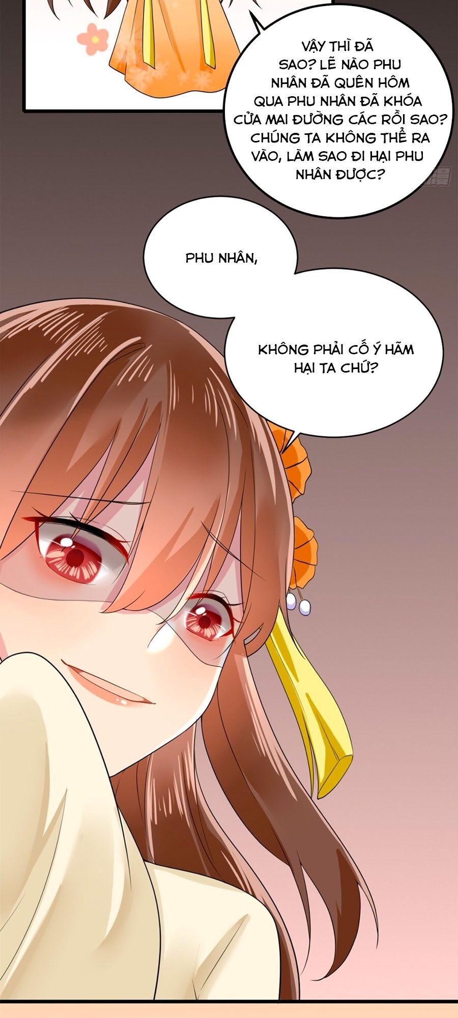 hãn phi đương gia: lãnh vương xin tự trọng chapter 10 6