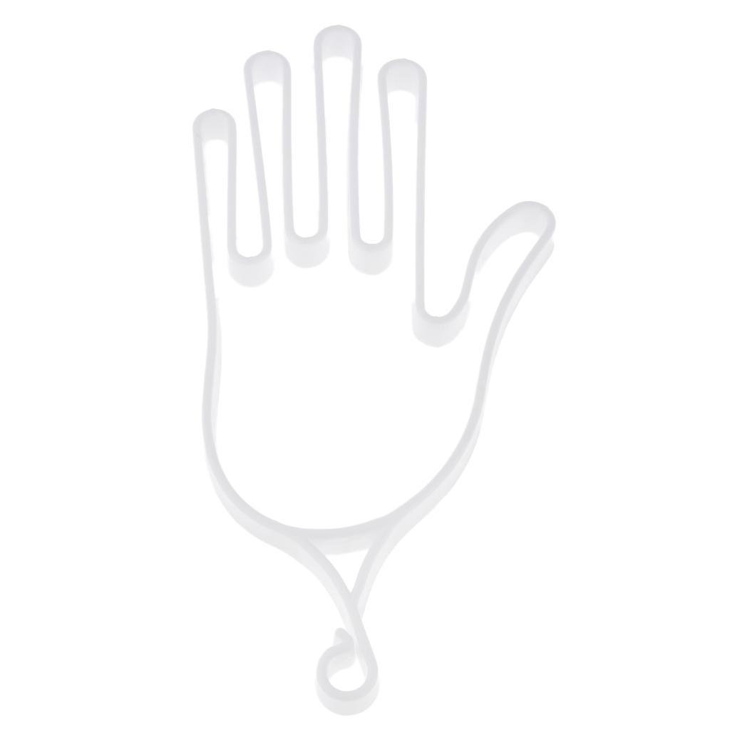 2-6pack Golf Glove Hangers Outdoor Sport Golfer Hanging Gloves Keeper Stretcher