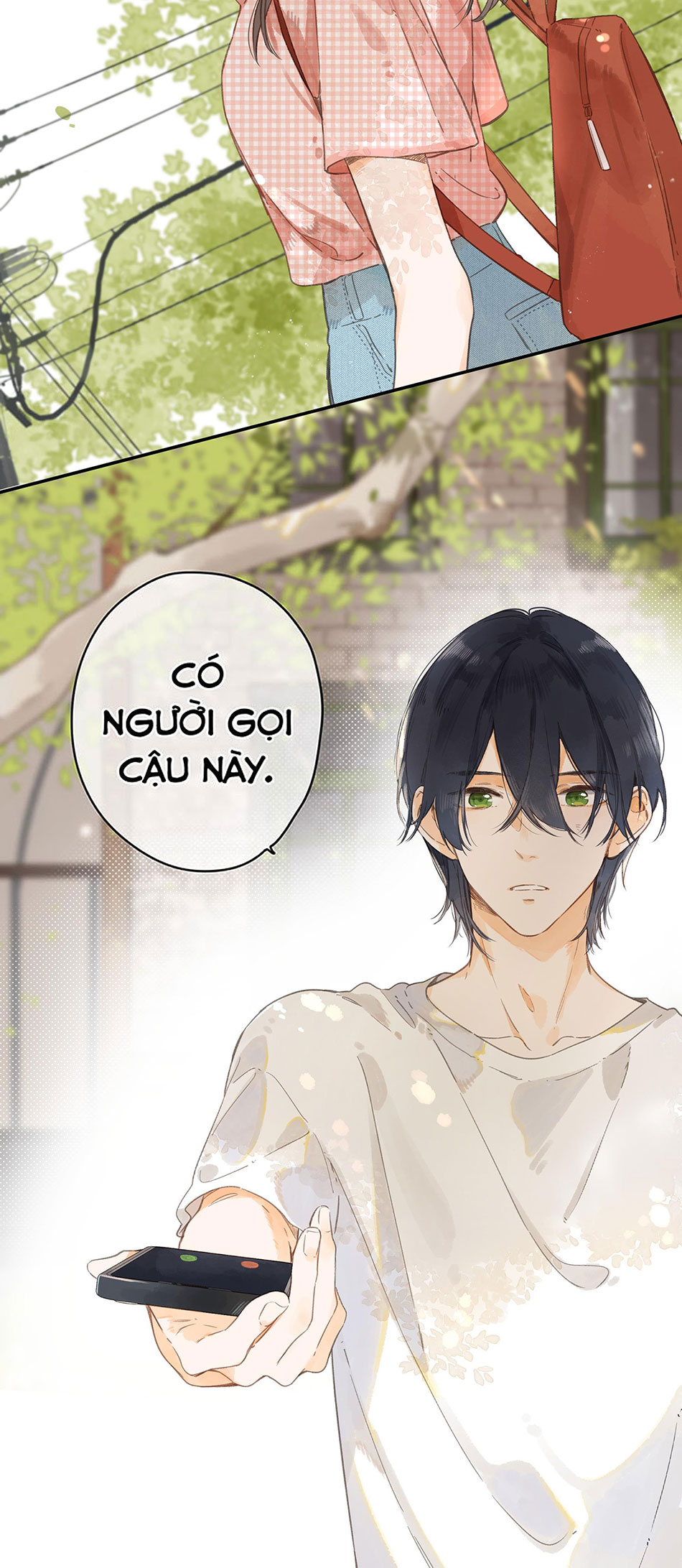 tiệm hoa hướng dương ở góc phố chapter 8 2