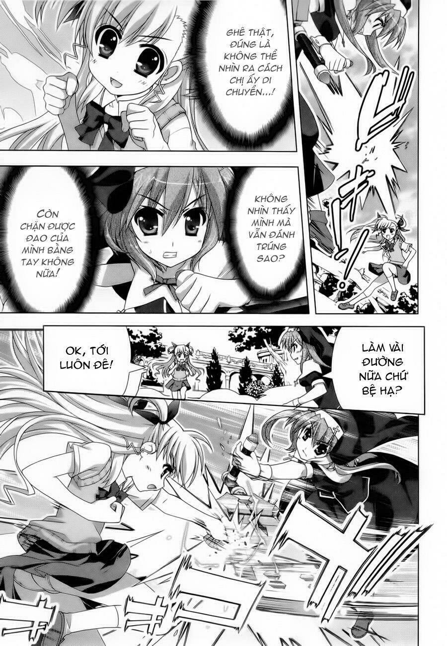 mahou shoujo lyrical nanoha vivid chapter 19 9