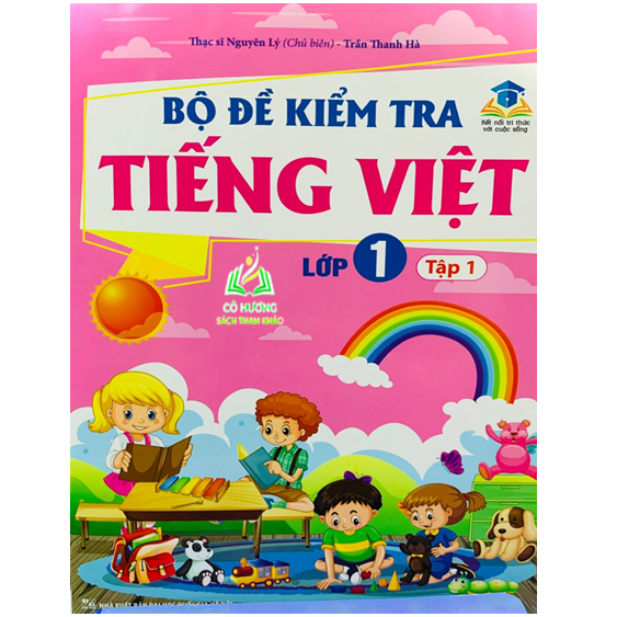 Sách - Bộ đề kiểm tra Tiếng Việt lớp 1 tập 1
