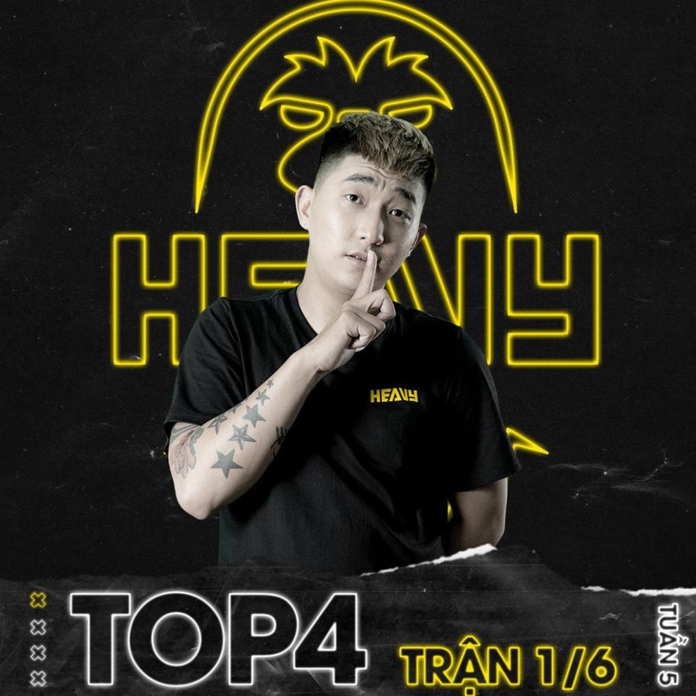 Áo Heavy Đen