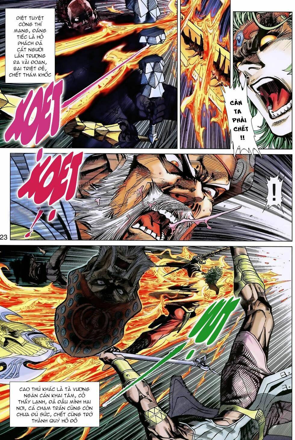 thần binh huyền kỳ 3+3.5 chapter 159.2 13