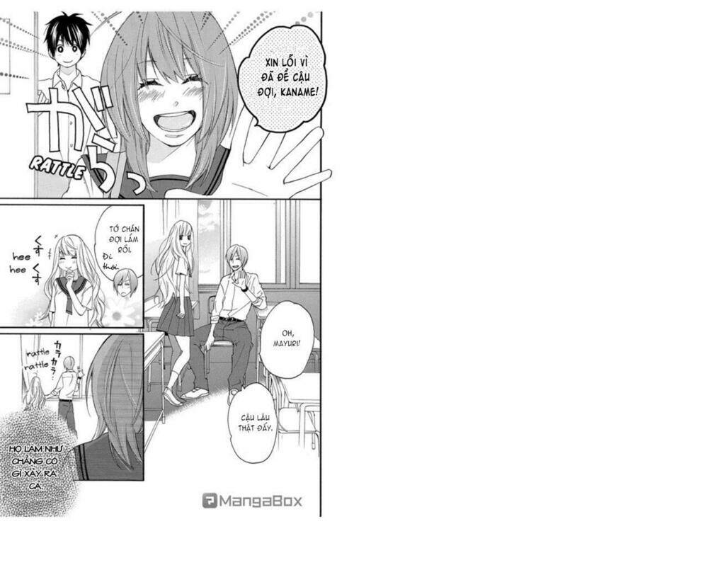 bạn trai giả - tình yêu thật chapter 2 2