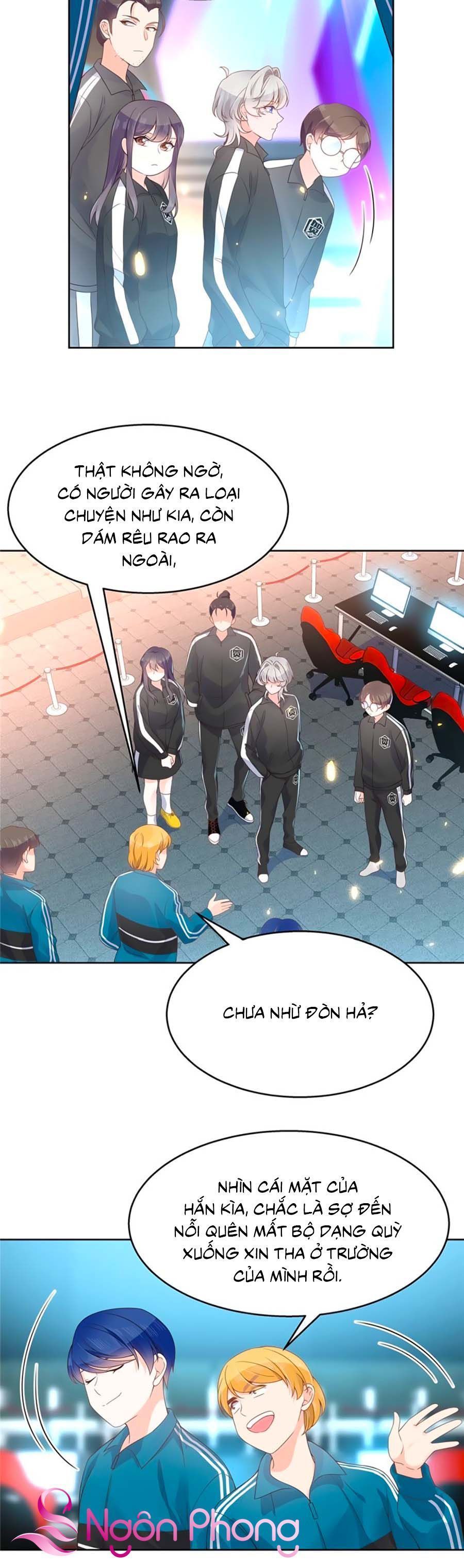 hotboy quốc dân là nữ chapter 99 11