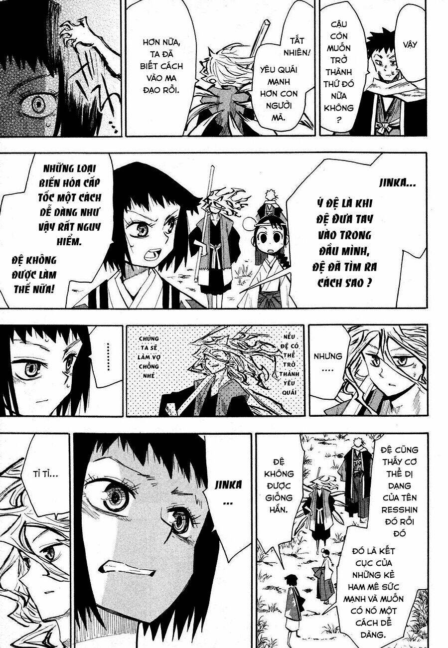 chiến quốc yêu hồ chapter 32 14