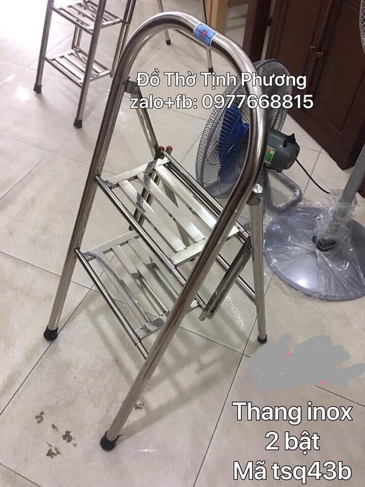 THANG THẮP NHANG,THẮP HƯƠNG BẰNG INOX GẤP GỌN ( nhiều kích thước ) KH18255