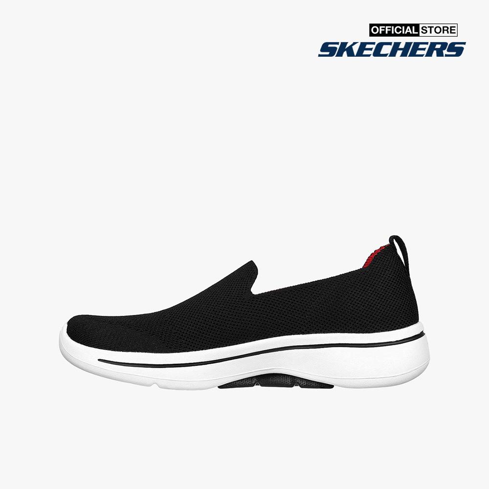 SKECHERS - Giày slip on nữ GO WALK Arch Fit Lovely Heart 124854