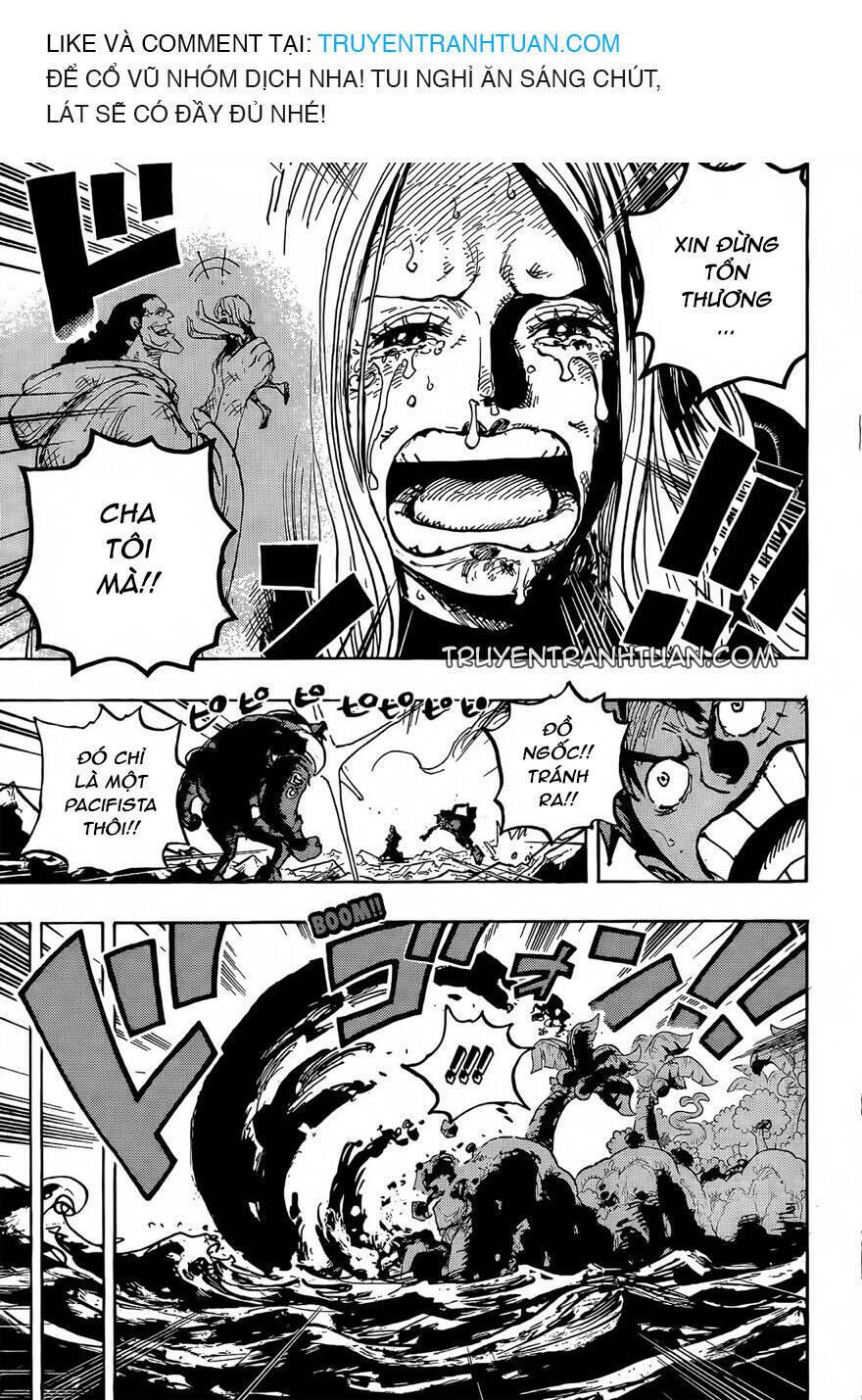 đảo hải tặc - one piece chapter 1063 9