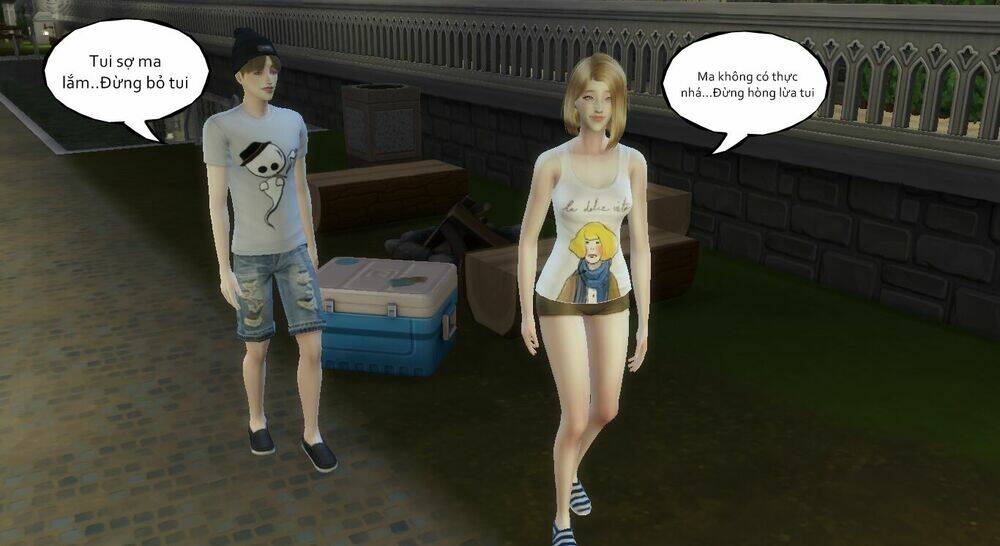 mồi câu [ truyện sims ] chapter 2 21