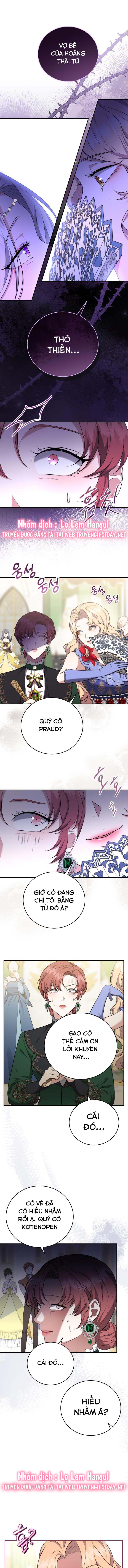 tiểu thư, ta chẳng thích cô chút nào! chapter 5 1