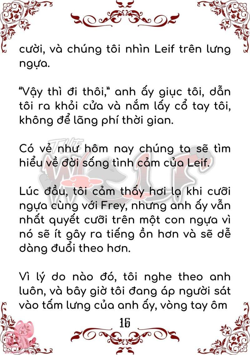 bầy sói giữa dane chapter 33 17