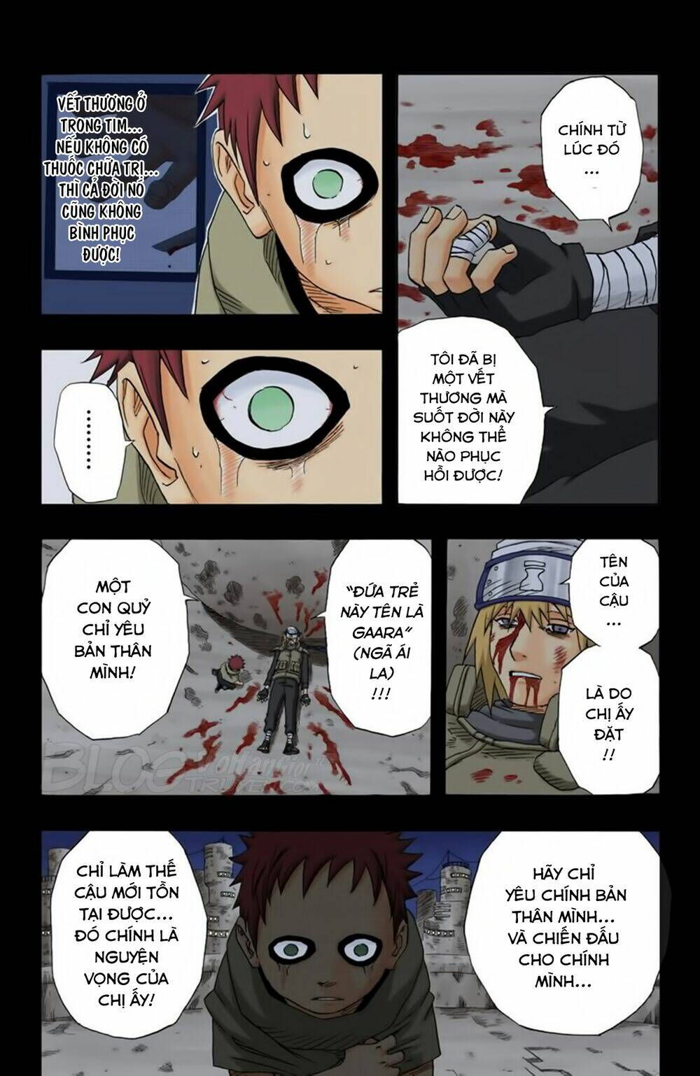 cửu vĩ hồ ly màu chapter 131 8