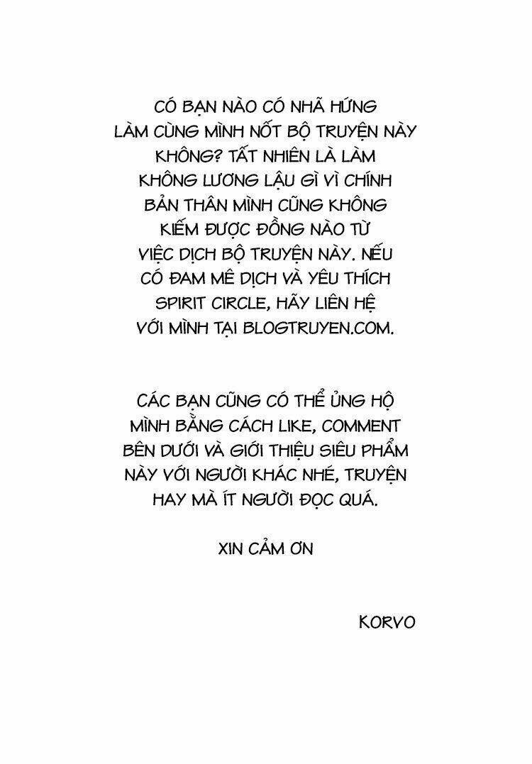 spirit circle - hồn hoàn chapter 27 26