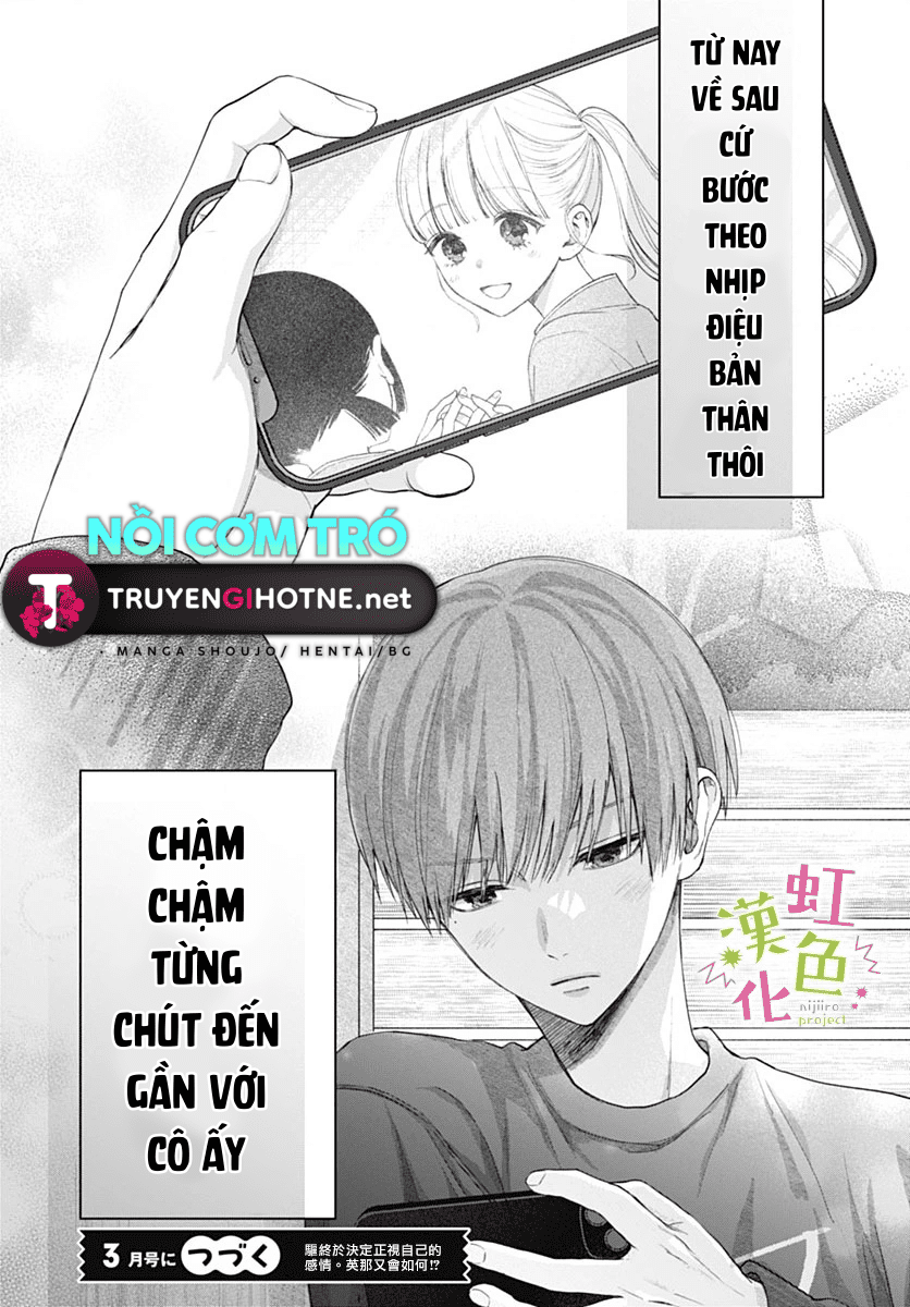 tôi làm sao có thể thích komiyama được chứ chapter 6 15