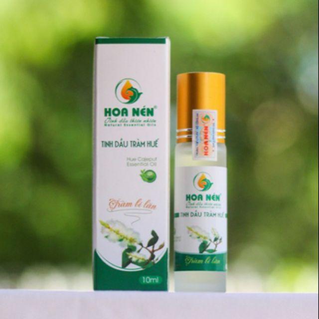 Tinh dầu tràm dạng lăn HOA NÉN