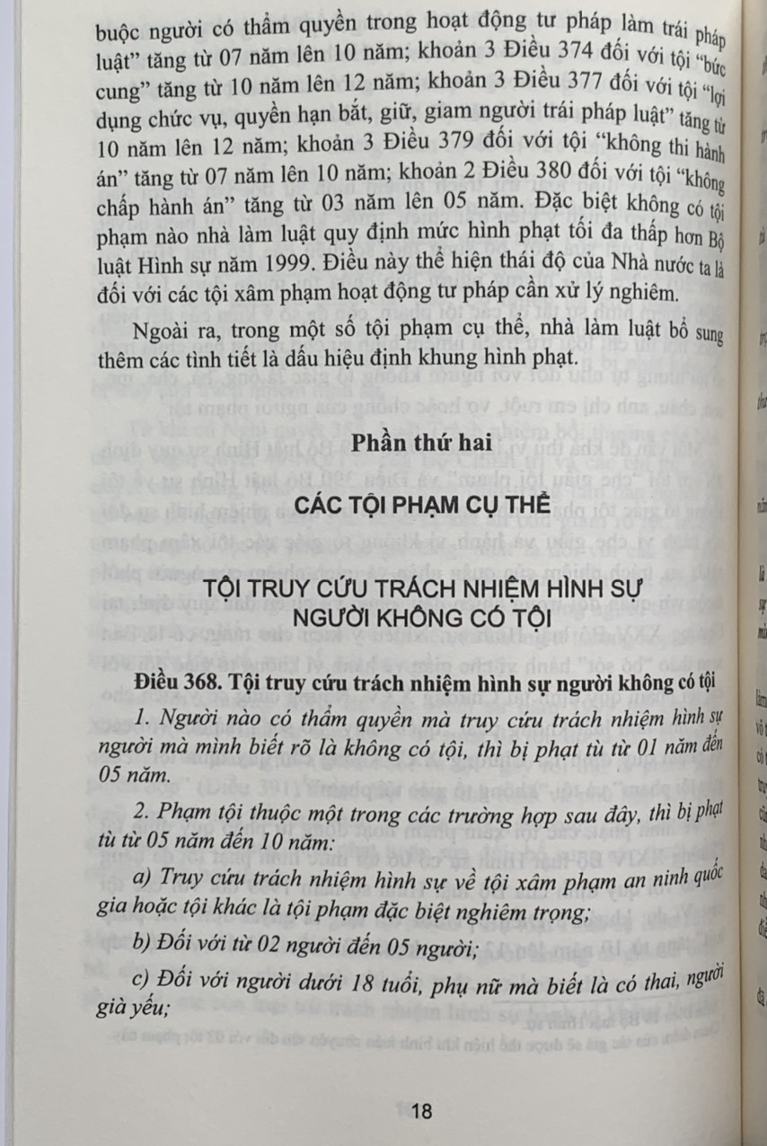 Bộ 6 cuốn Bình luận bộ luật hình sự (Phần các tội phạm) của tác giả Đinh Văn Quế