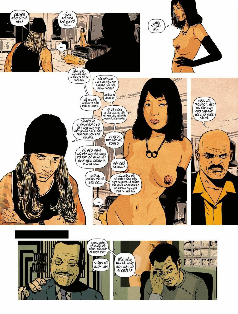 tổ chức | clan chapter 2 8