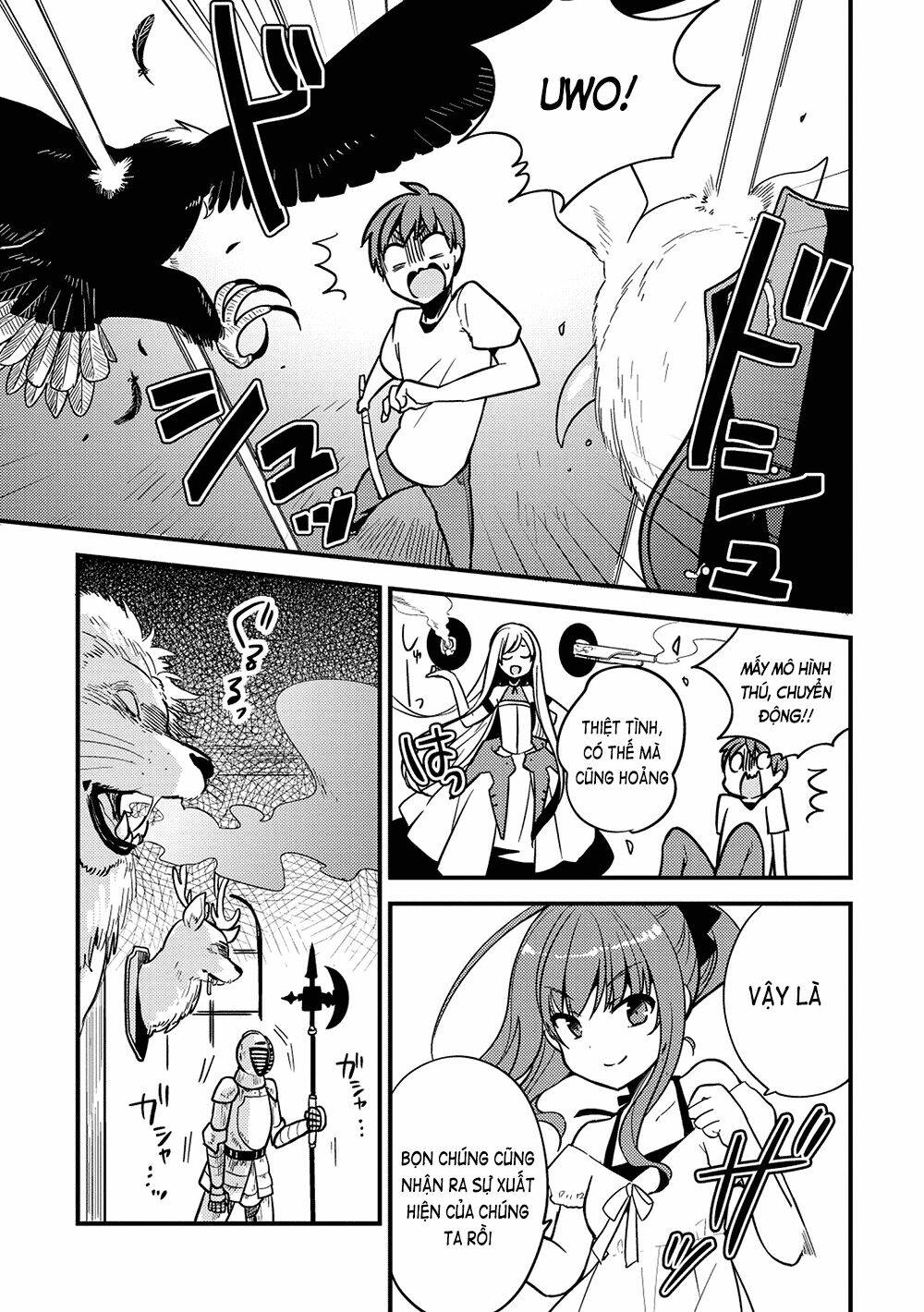 rokujouma no shinryakusha!? chapter 18 22