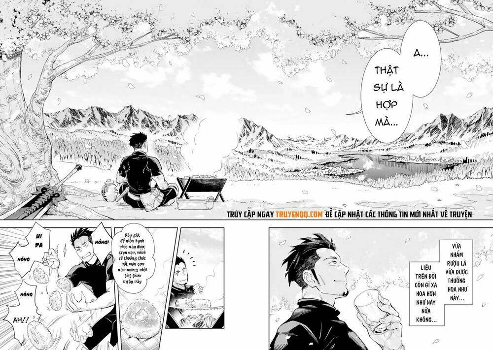 the ultimate middle-aged hunter travels to another world ~this time, he wants to live a slow and pea chapter 1 10