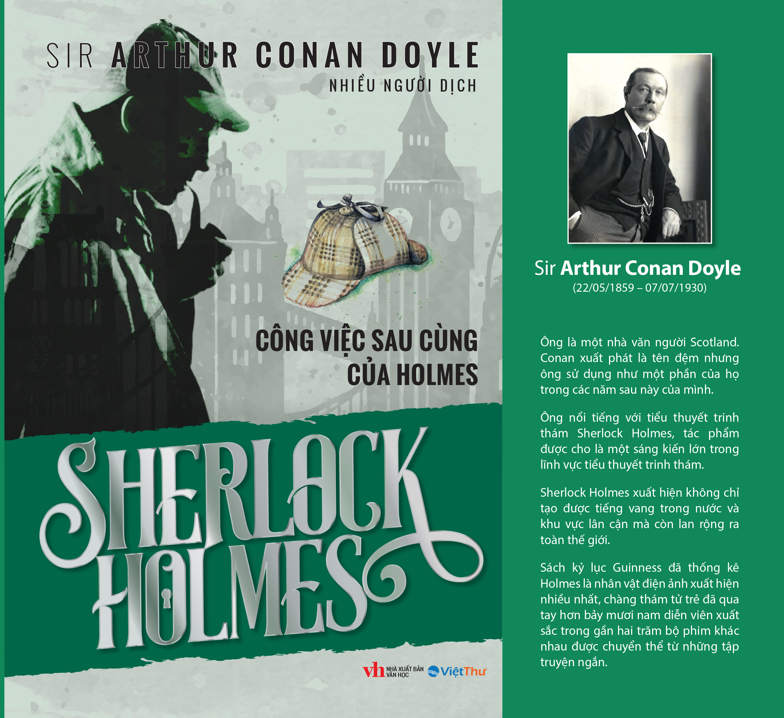 Sherlock Holmes - Công Việc Sau Cùng Của Holmes (Bìa Mềm)