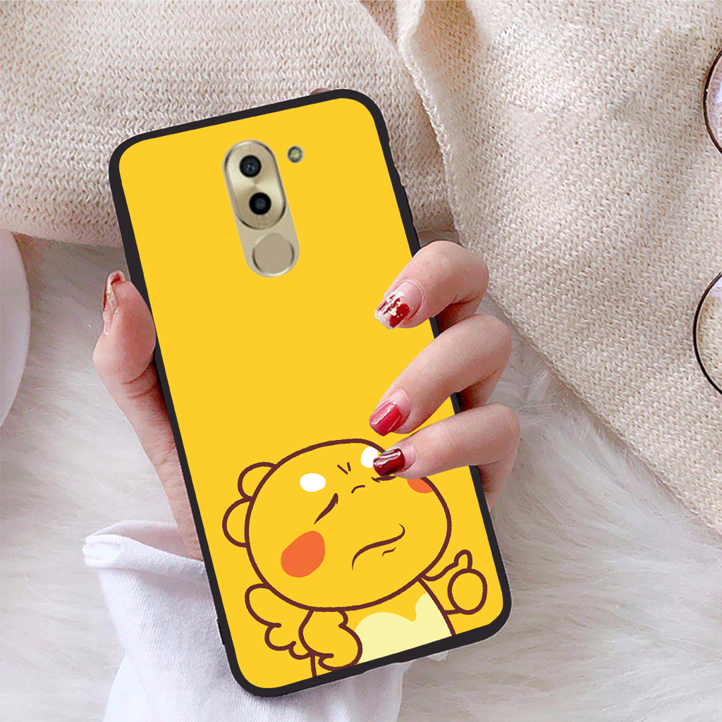 Ốp lưng dành cho Huawei GR5 2017 viền dẻo TPU Bộ Sưu Tập Khủng Long Lai Ong - Hàng chính hãng