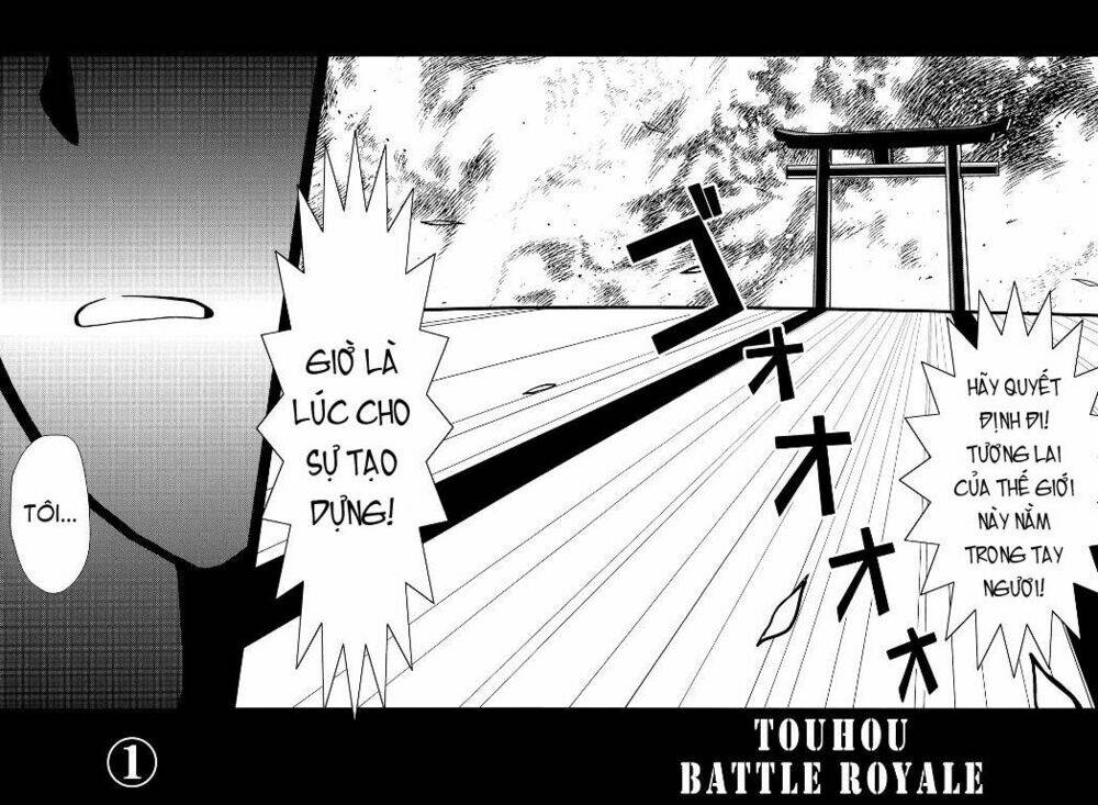 ranh giới gensokyo chapter 1 3