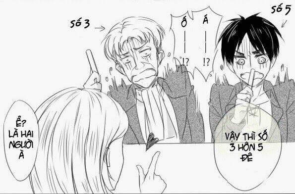 đại chiến titan - doujinshi levieren chapter 13 2