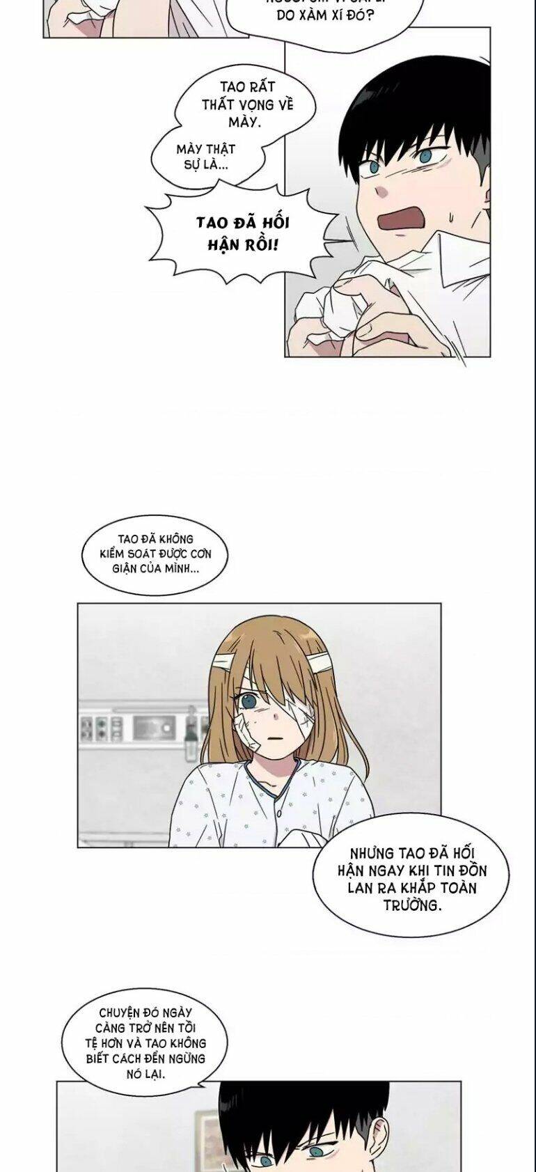 …”một sự thật khá khó chịu.” chapter 37 9