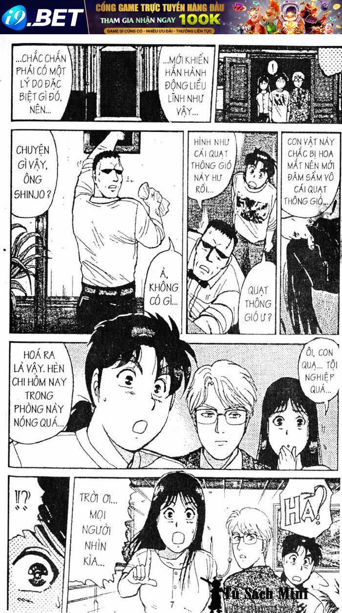 thám tử kindaichi (bản đẹp) chapter 89 9