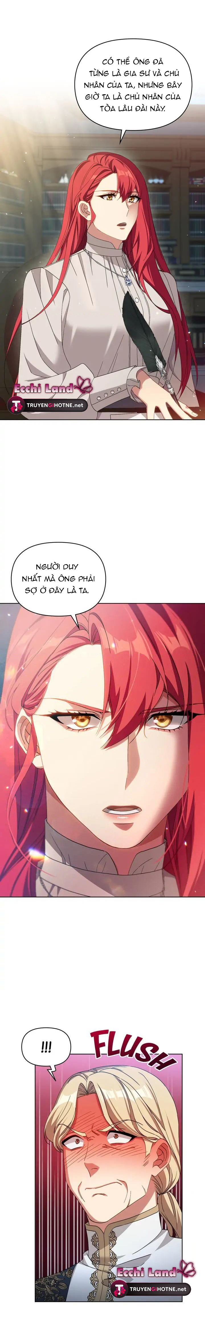 Đóa Hoa Tôn Kính chapter 6.2 - Trang 8