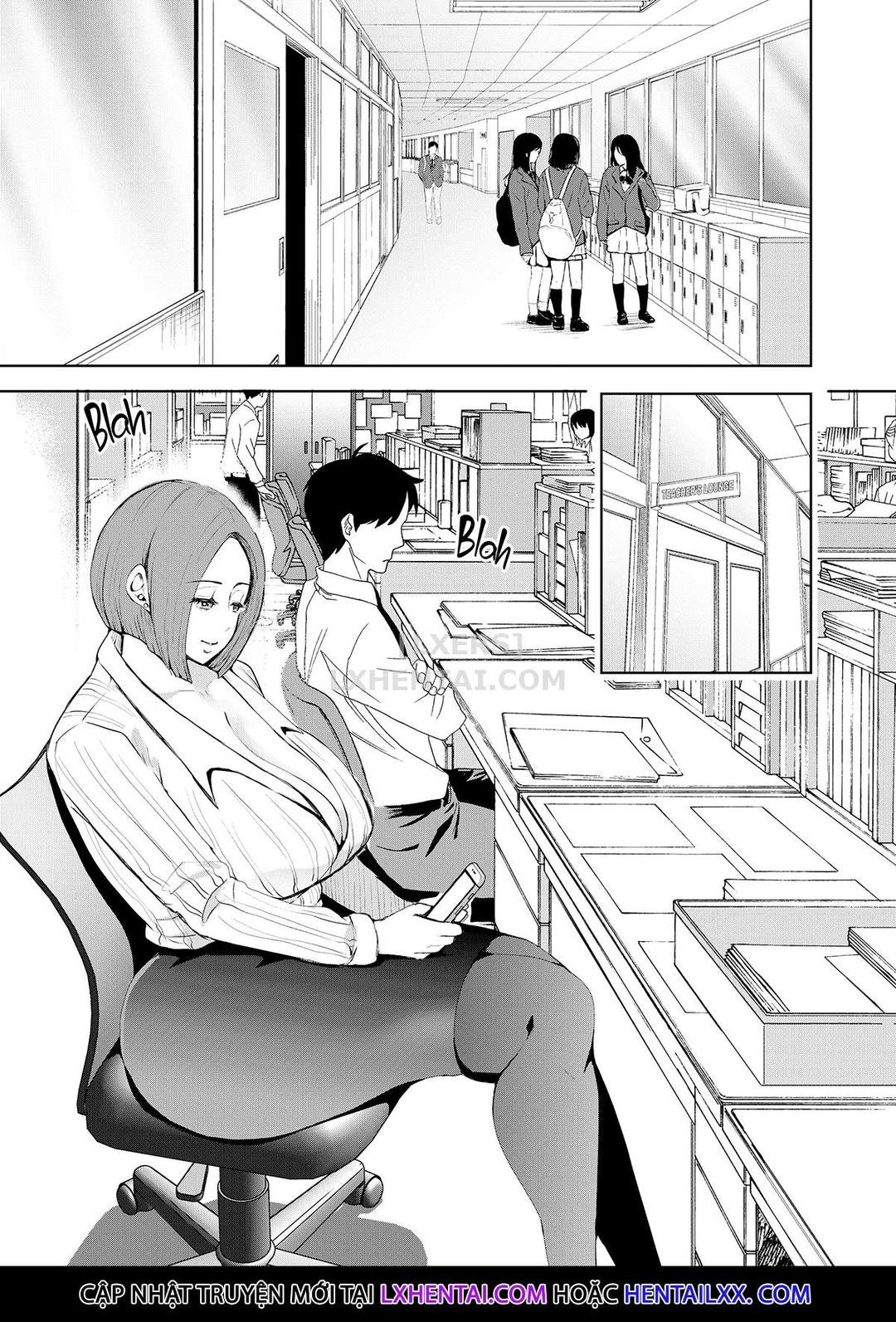 thôi miên cô giáo: sự phục thù của sato chapter 1 3