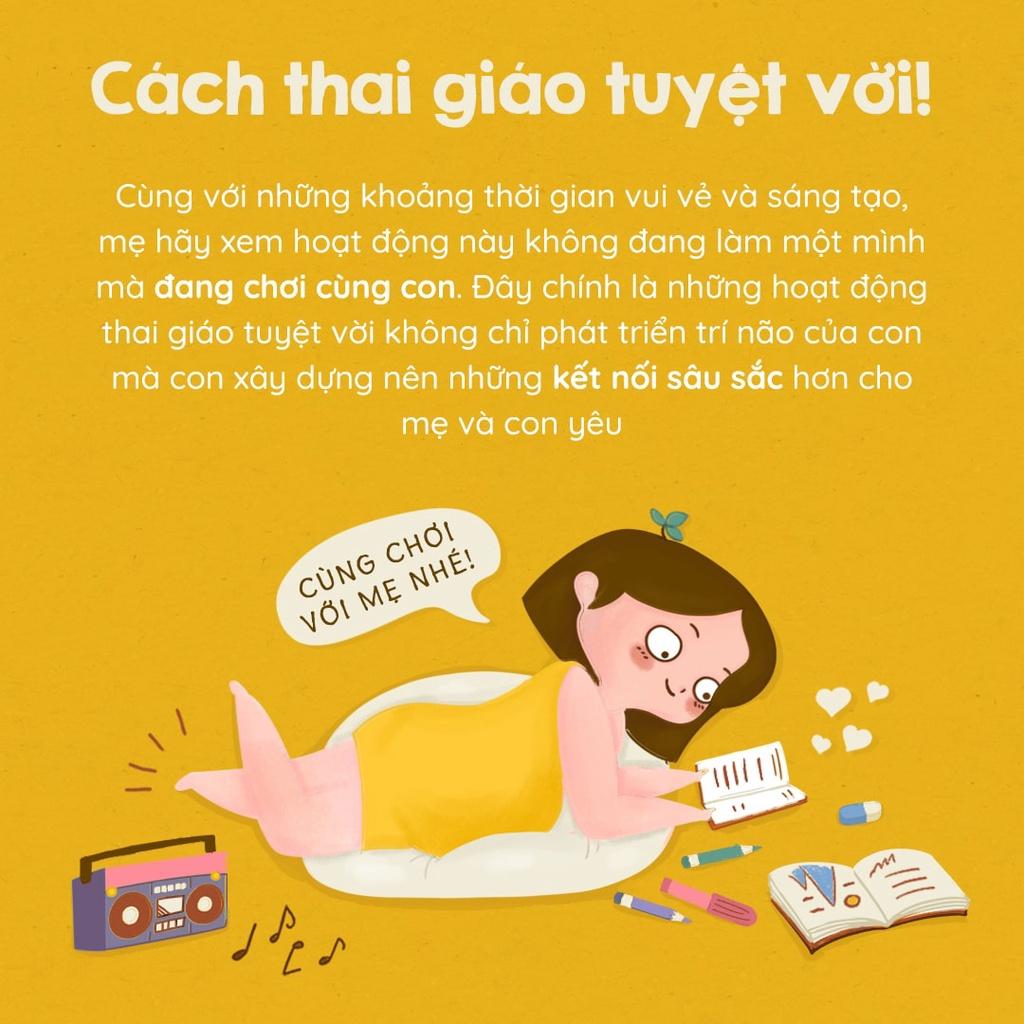 Sách Tô Màu Mẹ Bầu Zui - Giải Trí Thai Kỳ | Nhà Đậu | 107