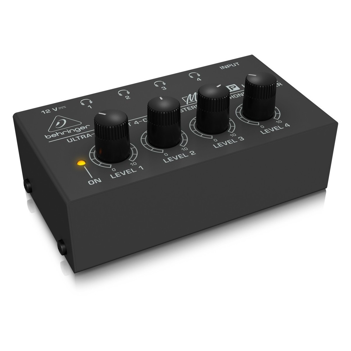 Bộ chia tai nghe studio Behringer HA400 - Hàng Chính Hãng