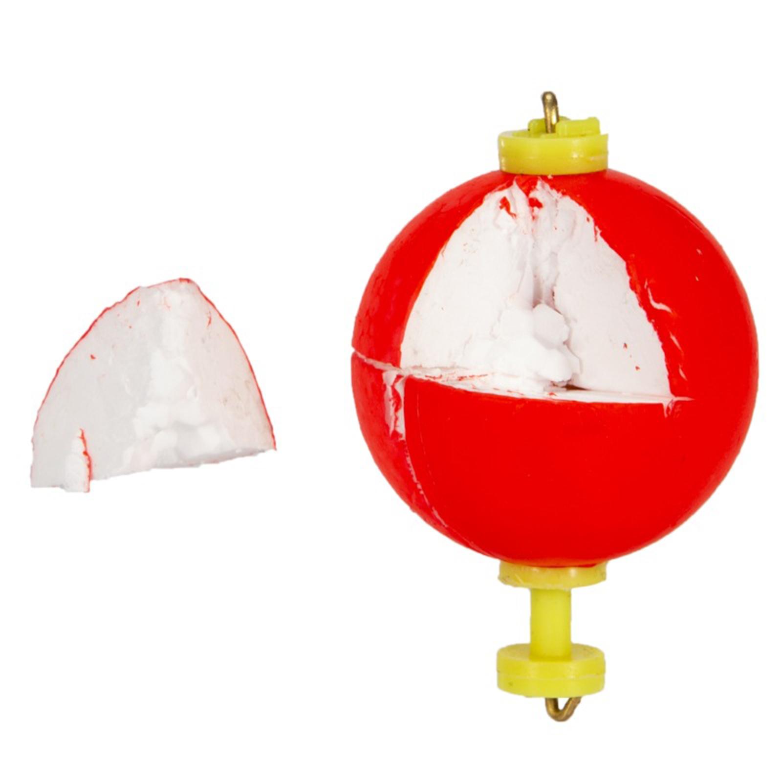 FOAM FISHING FLOATS / BOBBERS PANFISH ICE FISHING STRIKE INDICATOR 45x33mm