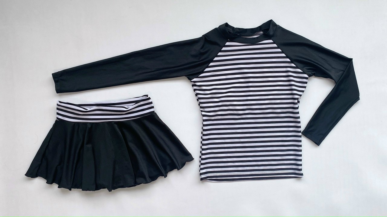 Váy Tắm Đi Biển Đi Bơi Nữ 2 Mảnh Size Từ 45-72Kg