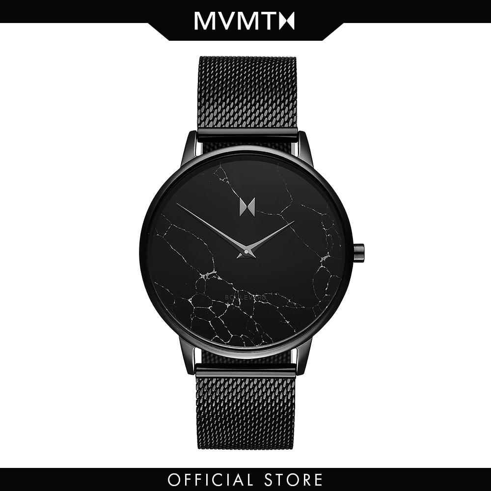 Đồng hồ Nữ MVMT dây thép không gỉ 38mm - Boulevard D-MB01-BLMA