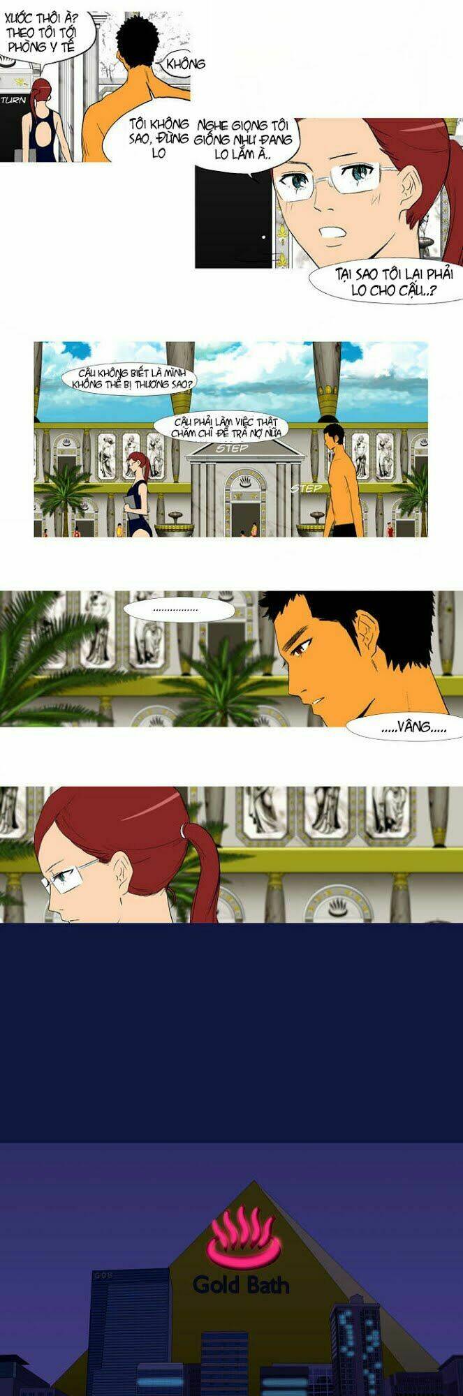 bàn tay thiên chúa chapter 4 11