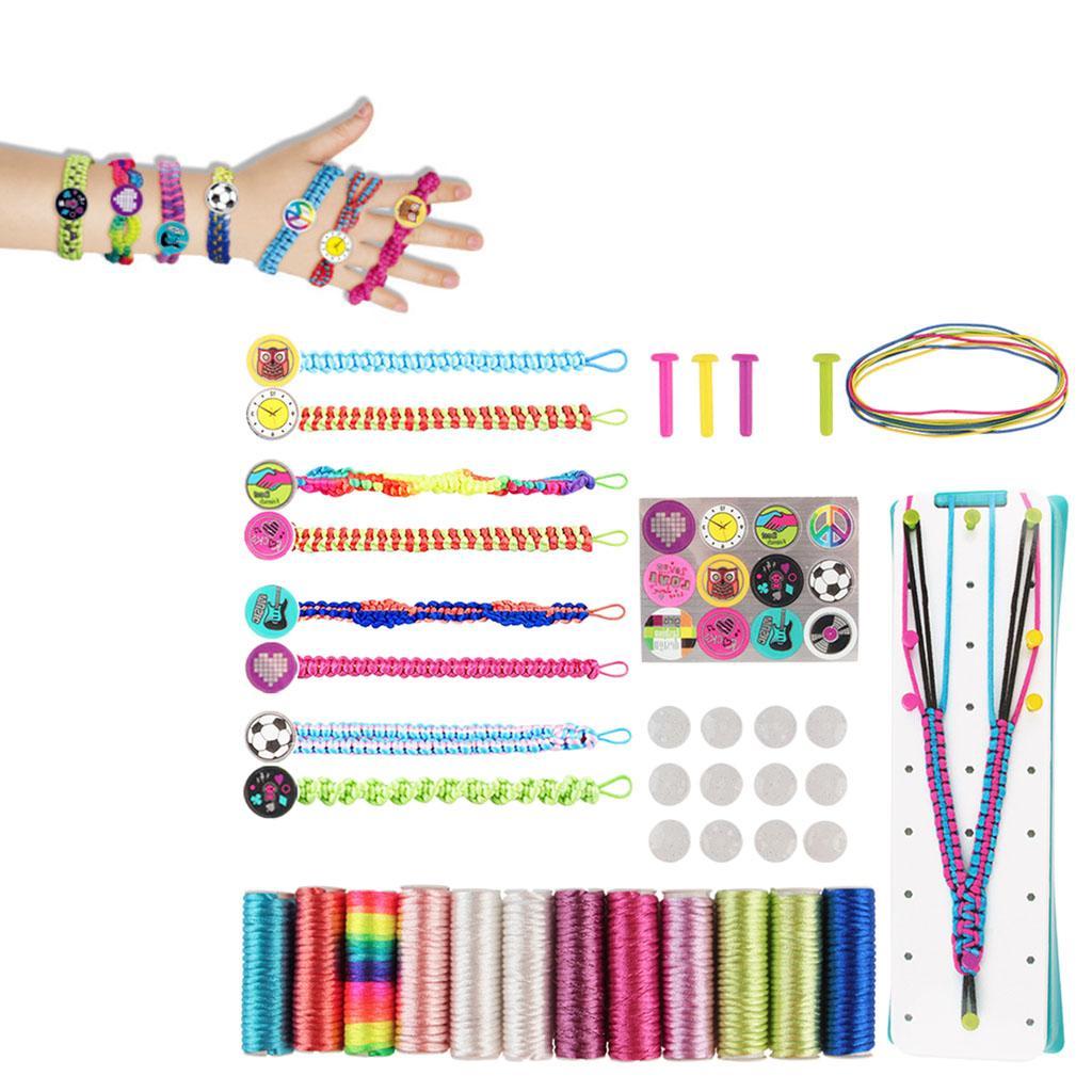 Making Kit Woven Toys Activity Toy Handmade Toy for Girls