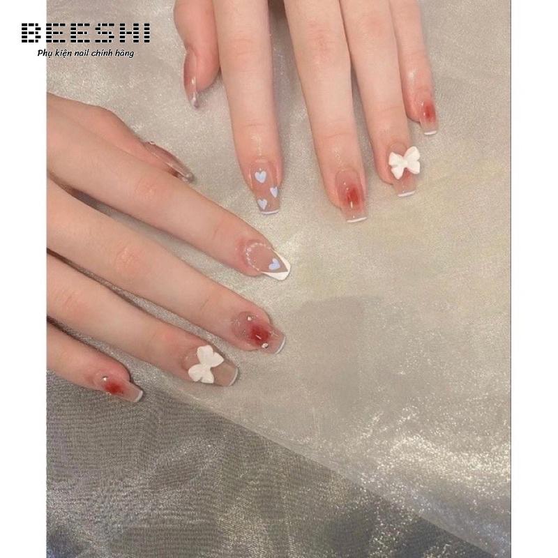 Set sơn thạch 6 màu verygood nail tặng kèm bảng màu - Beeshi shop