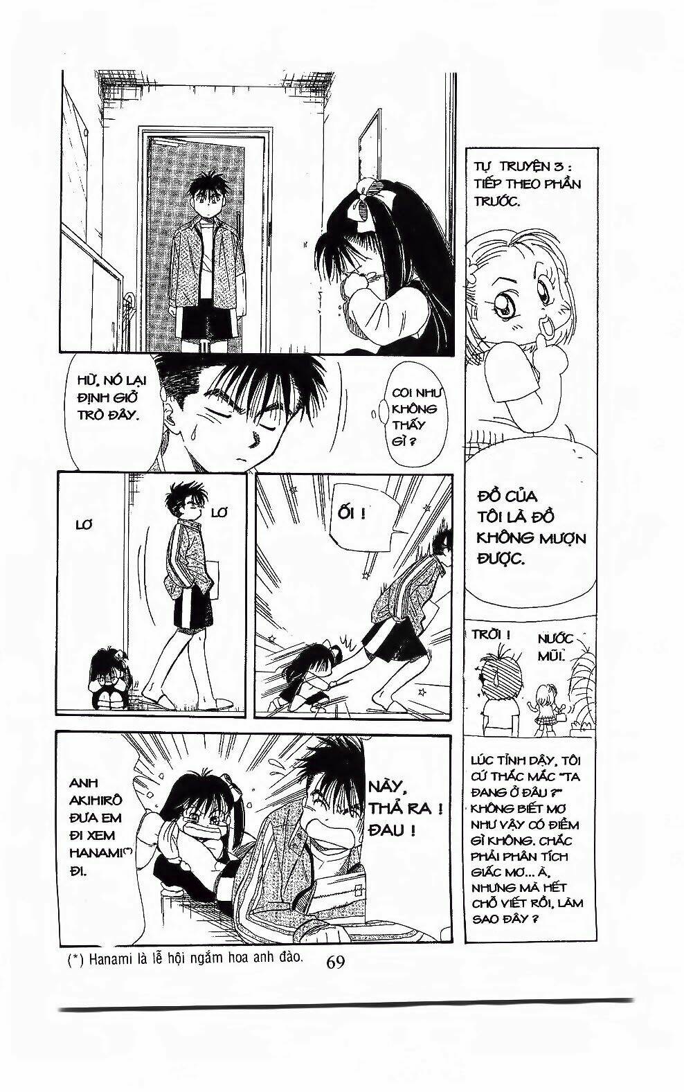 em bé và tôi chapter 105 8