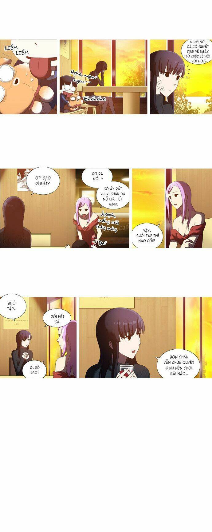 ma cà rồng biết yêu chapter 41 4