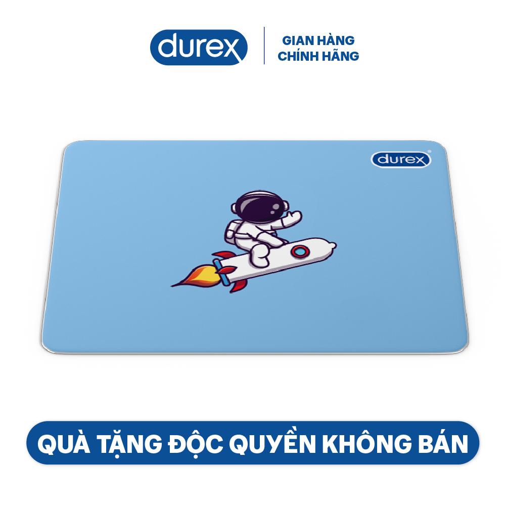 [Gift] Miếng lót chuột Astronaut Durex - Hàng Chính Hãng