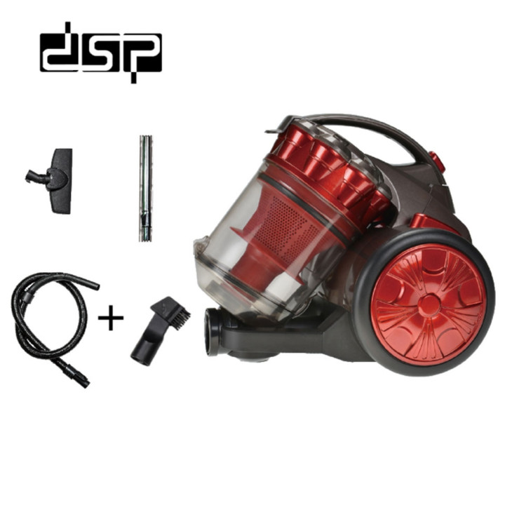 Máy hút bụi cao cấp thương hiệu DSP KD2014 - Công suất 1400W - Dung tích chứa bụi: 2 lít - Hàng Nhập Khẩu