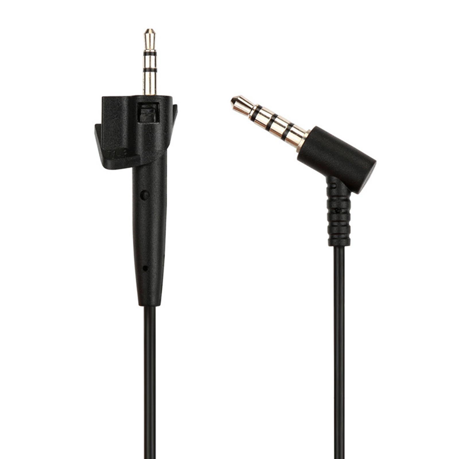 Replacement Audio Cable 3.5mm 2.5 mm Paired Cable for AE2 AE2i Audio Headphones
