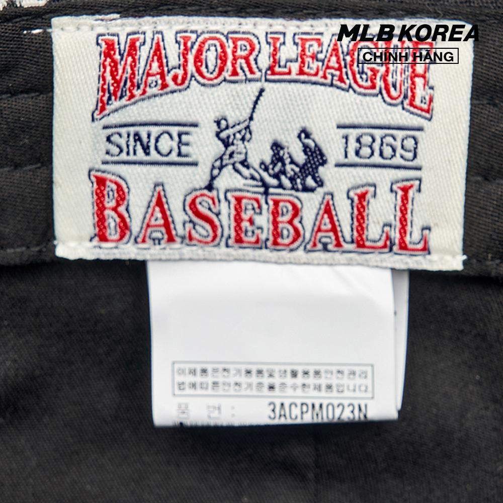 MLB - Nón bóng chày unisex Dia Monogram Structured 3ACPM023N-50BKS