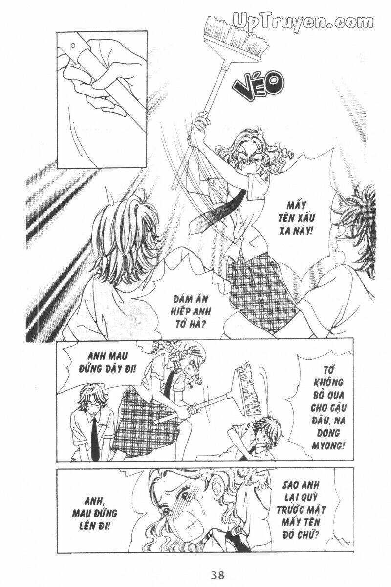 cô nàng ngổ ngáo chapter 10 40